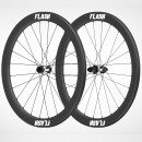 Ruote in carbonio da strada 700C 50x28mm Tubeless Hookless / Tubolare Freni a disco DT SWISS Hub
